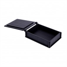 Коробка для фото модель 2 фото 10х15 чорний