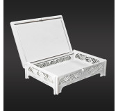 Коробка для фото модель 3 фото 10х15 білий