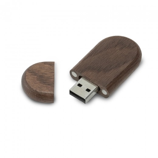 Флеш-пам'ять модель 1 USB 2.0 8 Гб палісандр