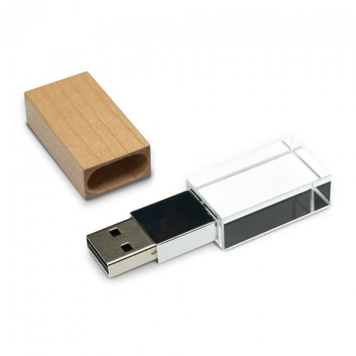 Флеш-пам'ять модель 7 USB 2.0 8 Гб лак