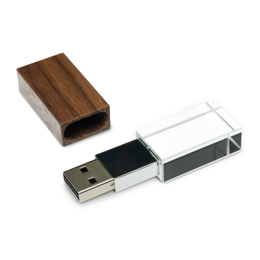 Флеш-пам'ять модель 7 USB 3.0 32 Гб палісандр