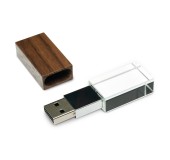Флеш-пам'ять модель 7 USB 3.0 64 Гб палісандр