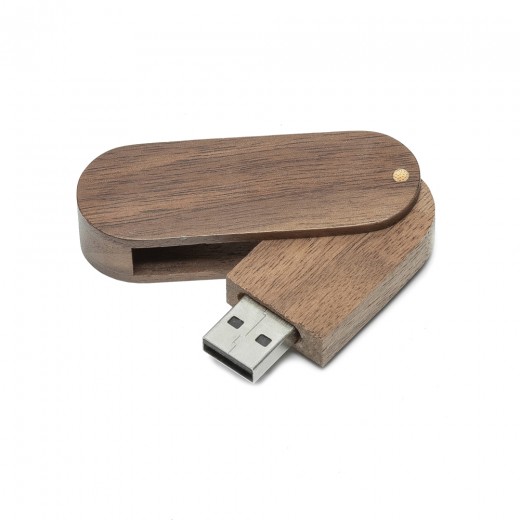 Флеш-пам'ять модель 2 USB 3.0 64 Гб палісандр