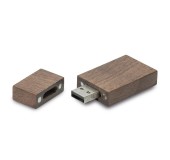 Флеш-пам'ять модель 3 USB 2.0 16 Гб палісандр