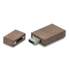 Флеш-пам'ять модель 3 USB 3.0 64 Гб палісандр