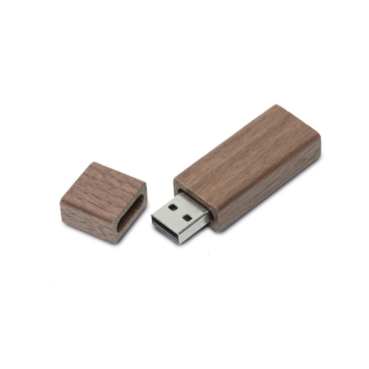 Флеш-пам'ять модель 4 USB 2.0 16 Гб палісандр