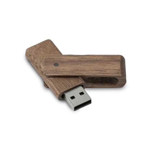 Флеш-пам'ять модель 6 USB 2.0 8 Гб палісандр