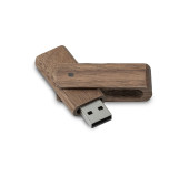 Флеш-пам'ять модель 6 USB 2.0 16 Гб палісандр