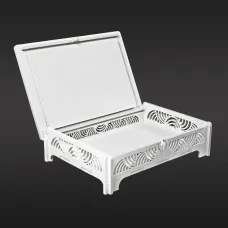 Коробка для фото модель 3 фото 10х15 білий