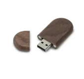 Флеш-пам'ять модель 1 USB 2.0 32 Гб палісандр
