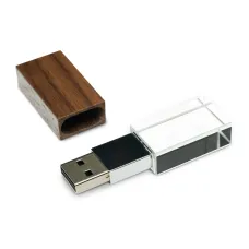 Флеш-пам'ять модель 7 USB 3.0 32 Гб палісандр