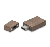 Флеш-пам'ять модель 3 USB 3.0 64 Гб палісандр